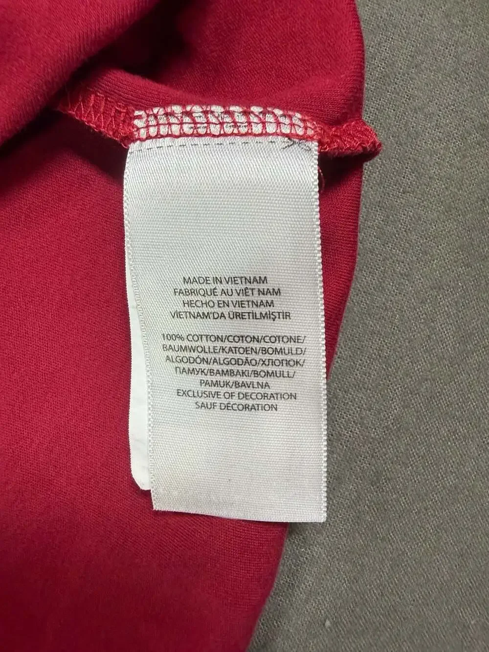 Polo Ralph Lauren Turtleneck Size L Red Cotton Long Sleeve Shirt
